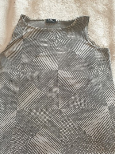 Cmd tone grey stretchy top - cmd,