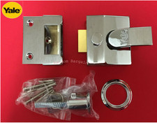 Yale 40mm Nightlatch Polished