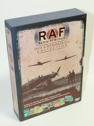 Raf battle britain dvd - raf,