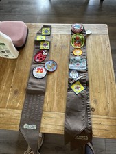 Brownies Sashes With Badges No