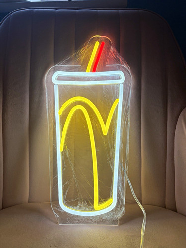 Mcdonald led drink cup - mcdonald’s,