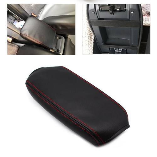 Red center console armrest - b+red,