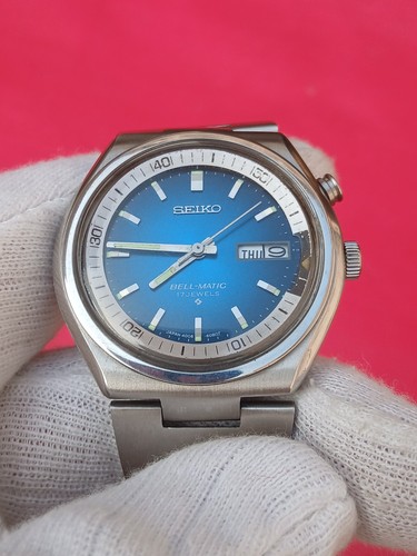 Vintage seiko bell matic - seiko, bell-matic