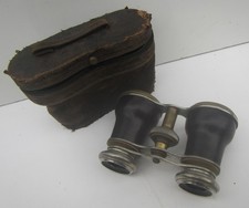Vintage brass leather opera - vintage,