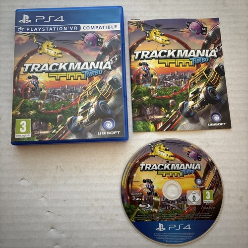 Track mania turbo sony - track, turbo-