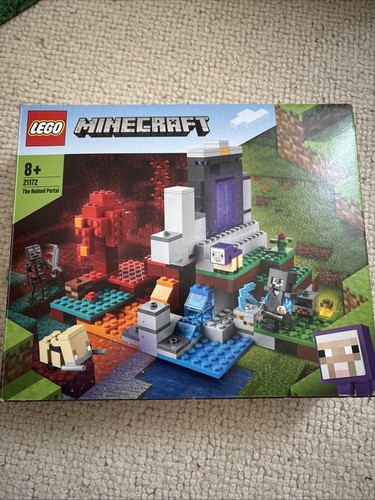 Lego minecraft the ruined - lego,