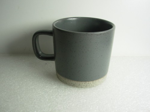 Small pottery coffee mug - coffee,