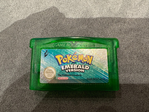 Pokemon emerald version - version, (aus)