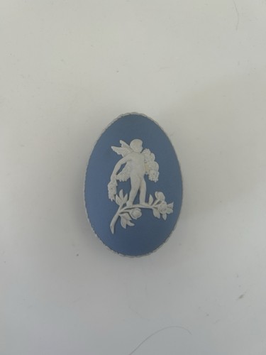 Wedgwood jasperware egg shaped - wedgwood,