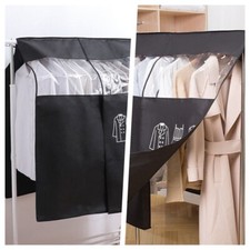 Clear clothes rail cover - clear,