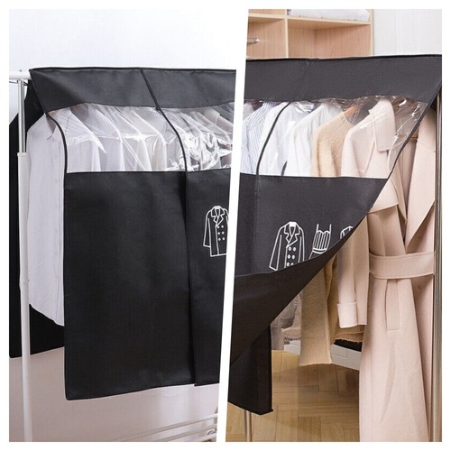 Clear clothes rail cover - rail,