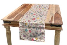 Lab Table runner Colorful