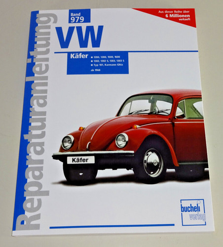 Repair manual beetle 1200 - manual,