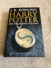 First Edition Harry Potter and the Deathly Hallows  Book by J. K. Rowling