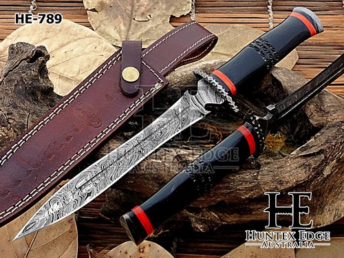 Huntex handmade damascus blade - huntex,