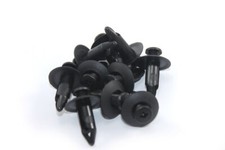 10x 8mm Fairing Clips Plastic