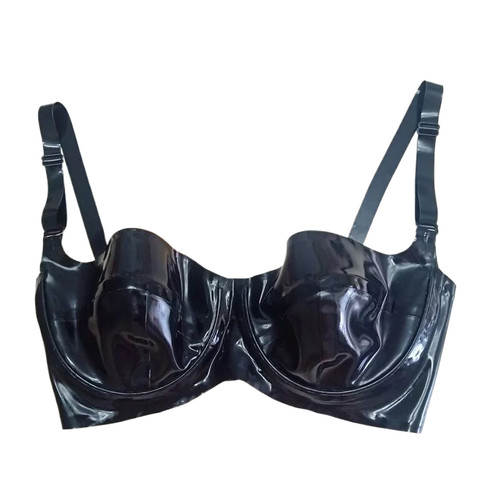 Sexy black latex - sexy, underwire