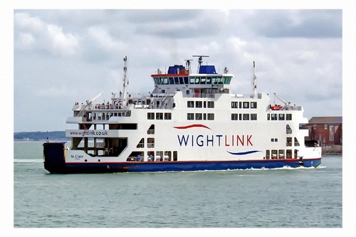 Pt7696 wightlink ferry st - wightlink,