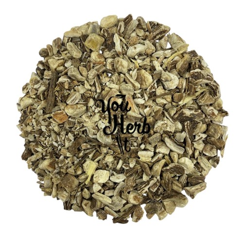 Elecampane dried cut - elecampane, root