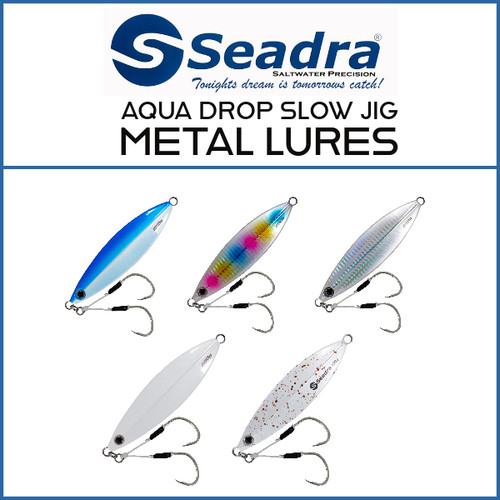Seadra aqua drop - aqua, slow