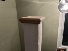 Solid Oak Newel Caps, Fence Post, Stair Parts