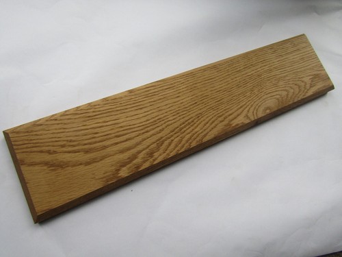 Solid oak coat rail - oak, rack