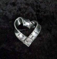 Tape Measure In Heart Shape