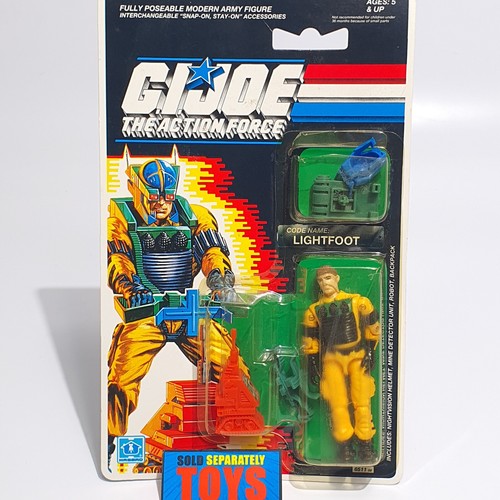 Vtg joe lightfoot - gi, uk