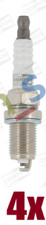 4x SPARK PLUG FITS AIXAM A751