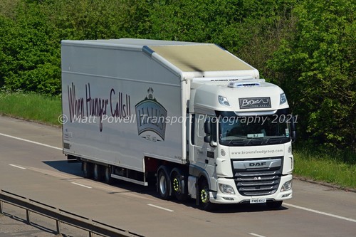 Truck photo 12x8 daf - truck,