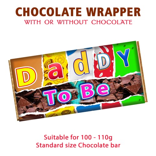Daddy chocolate bar - to, be
