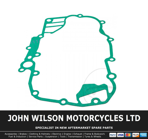 Alternator stator gasket - alternator,