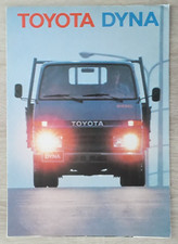Toyota Dyna Chassis Range Brochure c.1980 - Light Truck