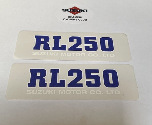 Suzuki exacta rl250 beamish - suzuki, exacta/rl250/beamish