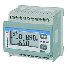 Carlo Gavazzi 3 Phase LCD