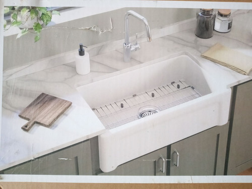 Fireclay farmhouse kitchen - fireclay,