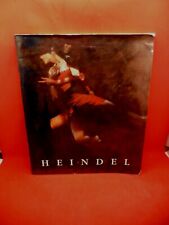 ROBERT HEINDEL modern contemporary BINTLEY BALLET art GALLERY GUIDE prints book
