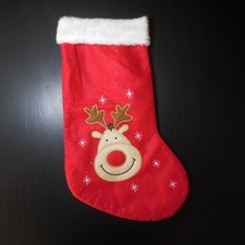 N9312 Boot Reindeer Santa