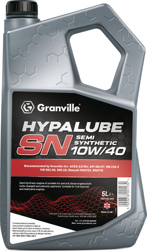 Granville 10w40 semi synthetic - granville,
