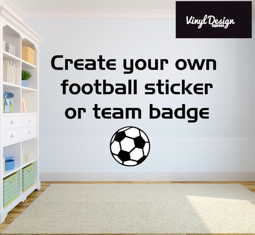 Personalised any football - any,