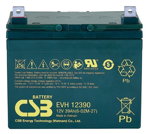 Csb evh12390 12v 39ah - csb,
