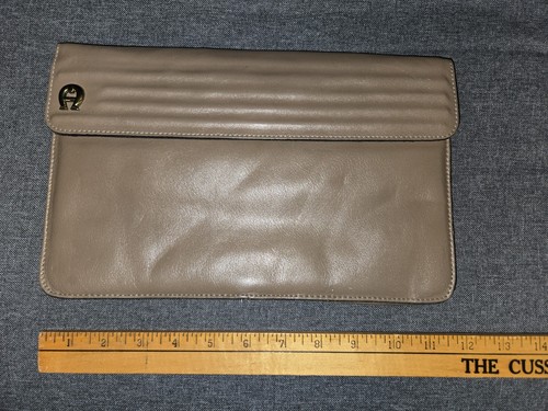 Vintage aigner leather - 80's,