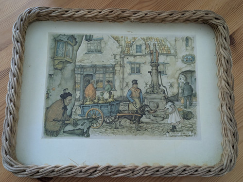 Anton pieck imperial wicker - pieck,