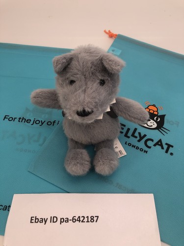 Jellycat backpack wolf 22cm - jellycat,