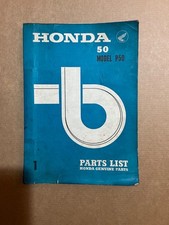 Genuine honda p50 - p, moped