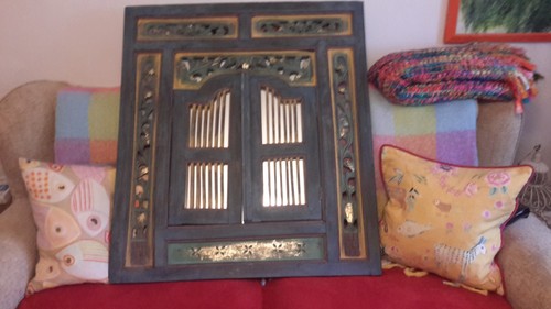 Antique indian hand made - hand,