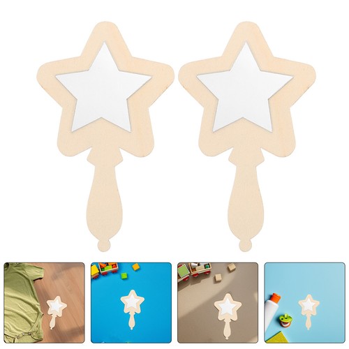 Pcs mirror painting small - 12,