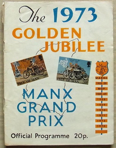 Manx grand prix - grand, 1973