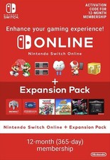 Nintendo Switch Online +
