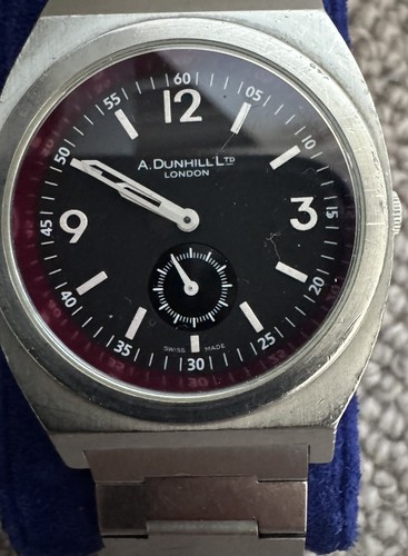 Dunhill small second - second, quartz